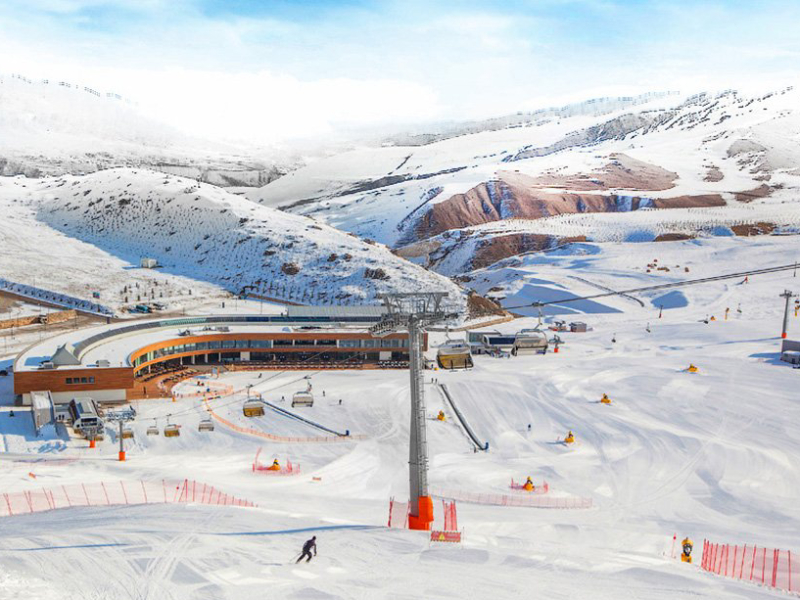 Seasons in Armenia, and Azerbaijan